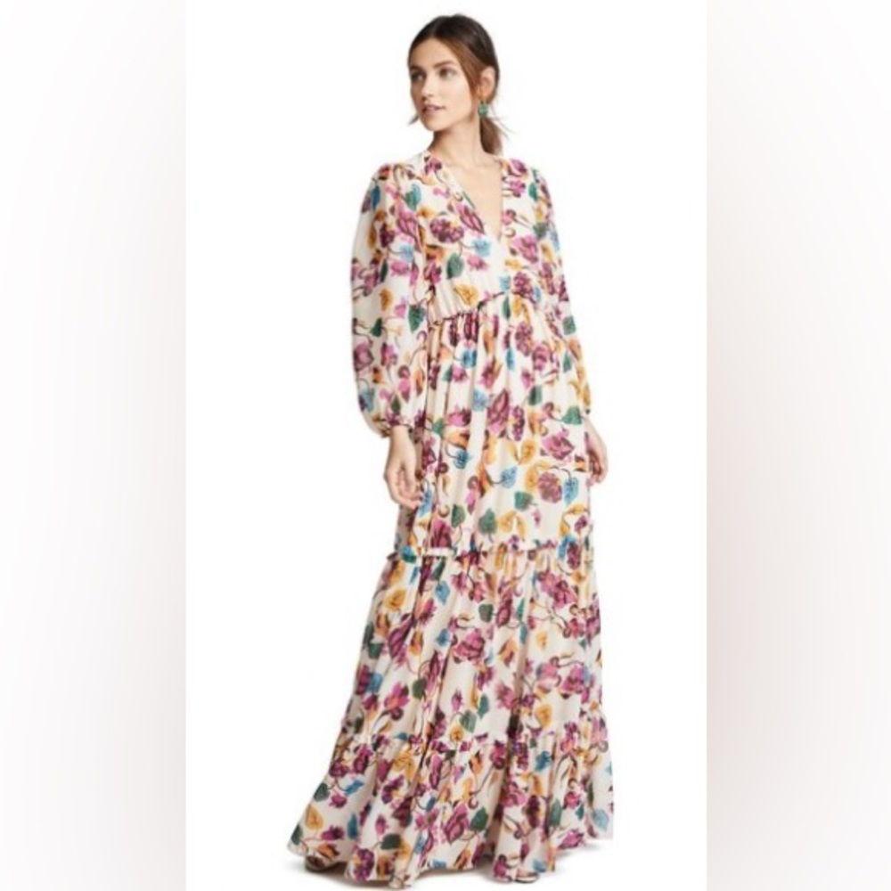 Floral Saloni - Nina Dress